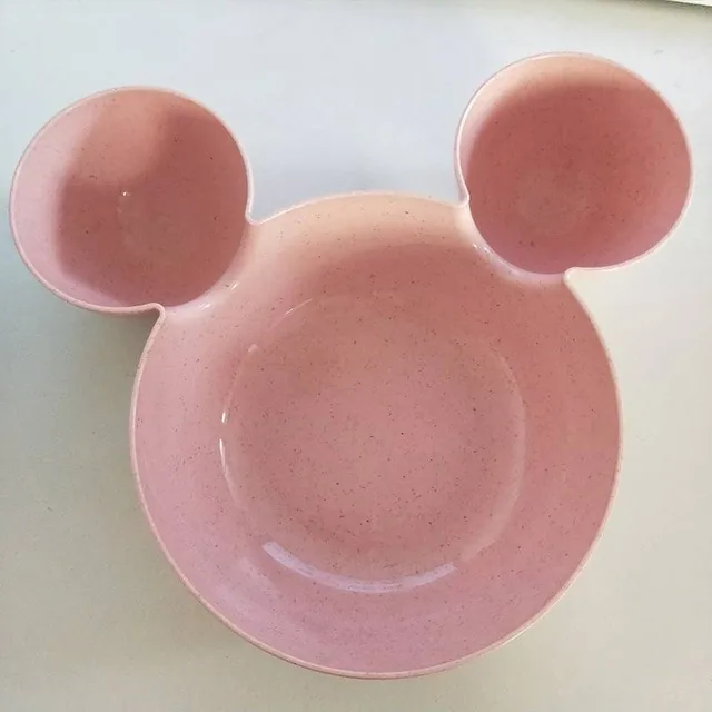 Vaikiškas maistelio padėkliukas "Mouse Comfort 8"
