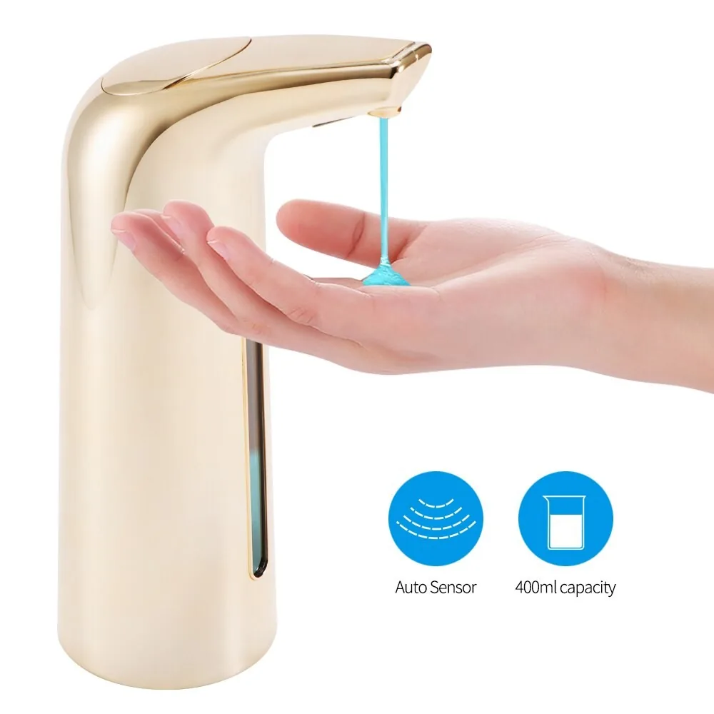 Sensorinis skysto muilo dozatorius "Smart Touchless Pro 8" (400