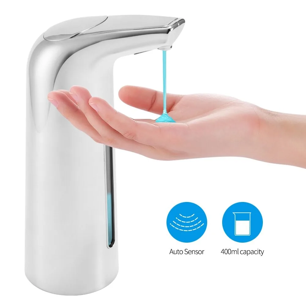 Sensorinis skysto muilo dozatorius "Smart Touchless Pro 9" (400