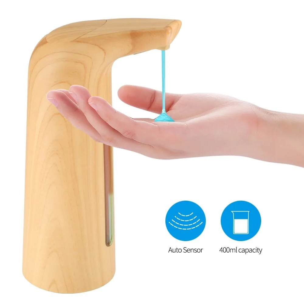 Sensorinis skysto muilo dozatorius "Smart Touchless Pro 2" (400