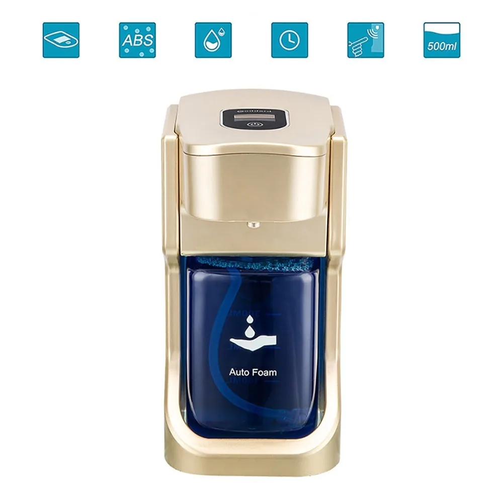 Sensorinis skysto muilo dozatorius "Premium Deluxe Pro 3" (500