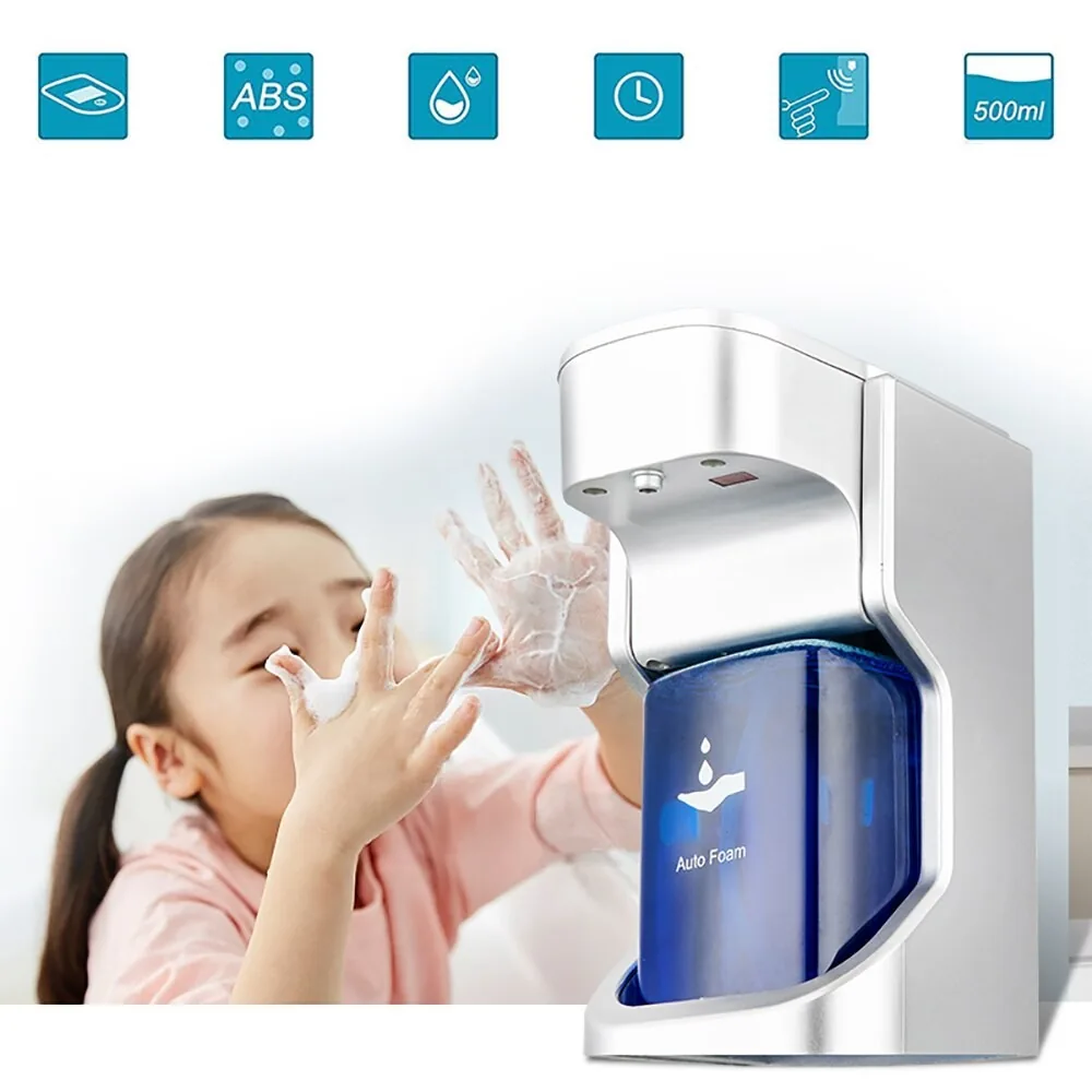 Sensorinis skysto muilo dozatorius "Premium Deluxe Pro 2" (500
