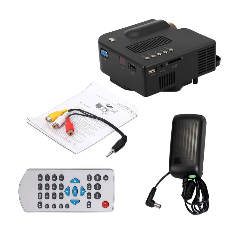 LED projektorius (Mini multimedija)