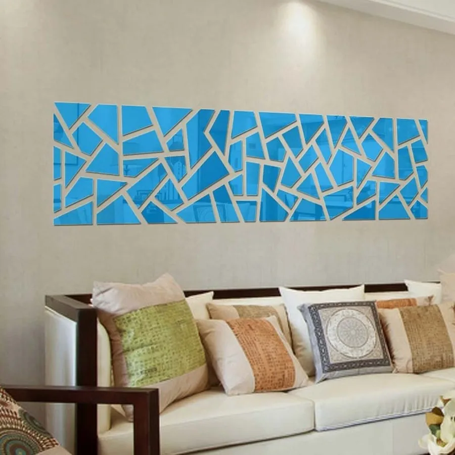 Veidrodiniai lipdukai "Puikieji ornamentai 5" (150 x 38 cm)