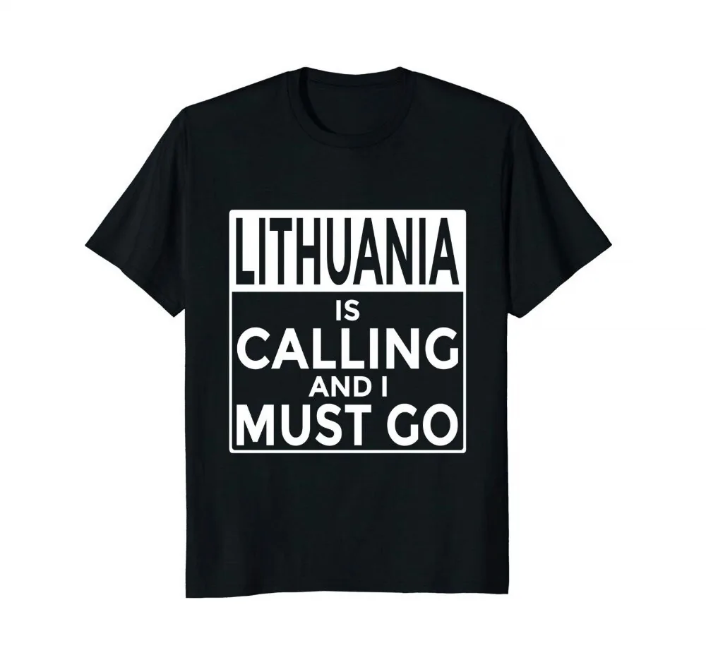 Moteriški medvilniniai marškinėliai "Lietuva kviečia"