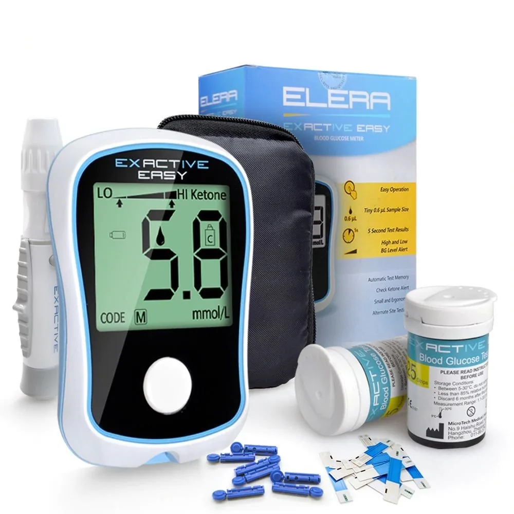 Cukraus ir gliukozes kiekio kraujyje matuoklis "Blood Sugar