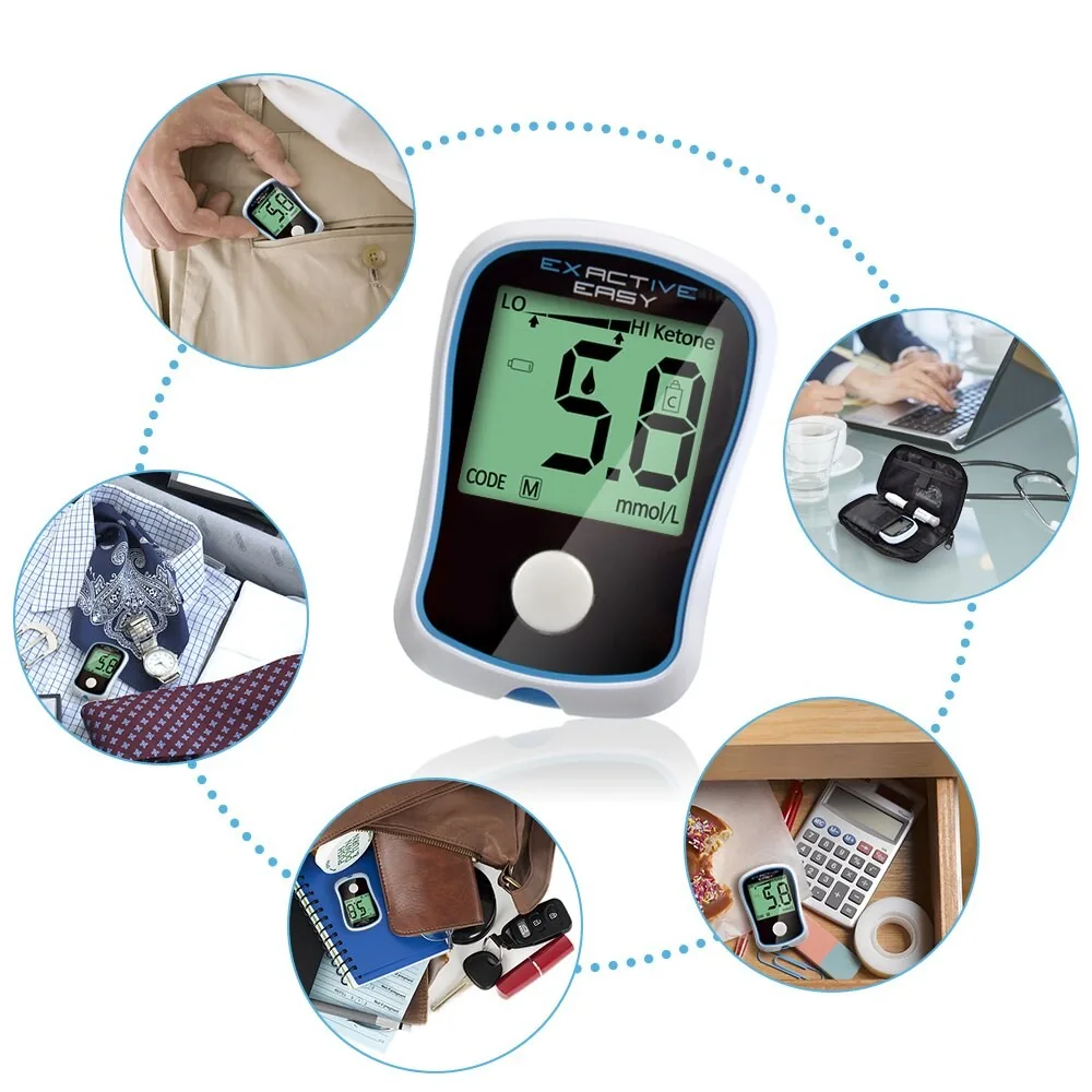 Cukraus ir gliukozes kiekio kraujyje matuoklis "Blood Sugar