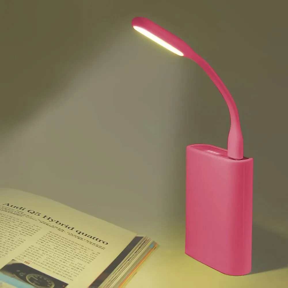 USB LED lankstus šviestuvas "Mini Luminor"