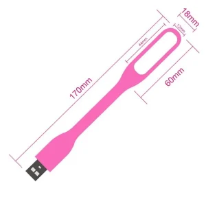 USB LED lankstus šviestuvas "Mini Luminor"