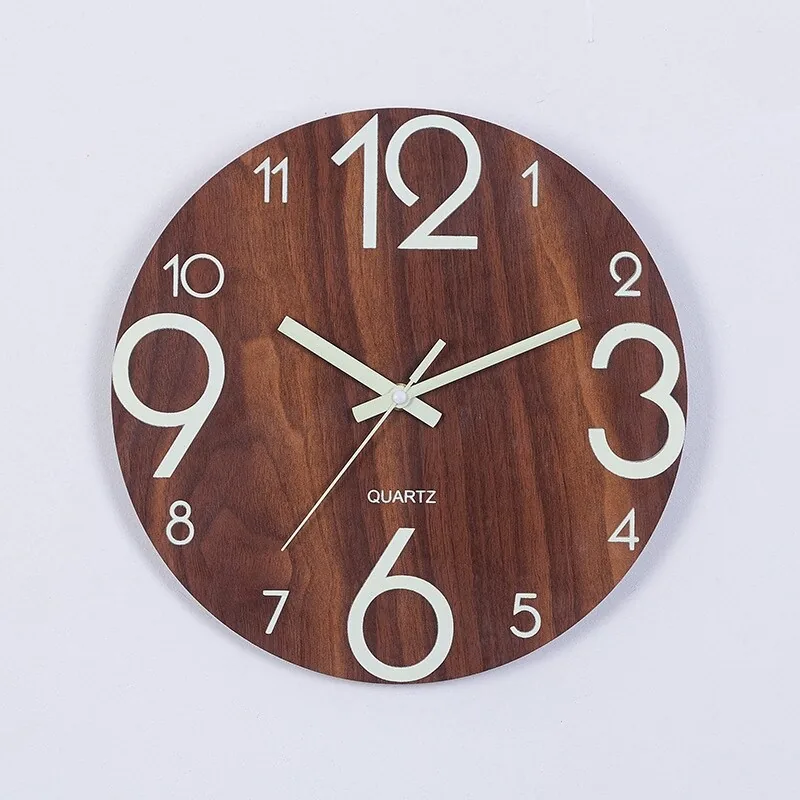 Sieninis laikrodis "Tebūnie šviesa 6" (30 cm)