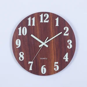 Sieninis laikrodis "Tebūnie šviesa 7" (30 cm)