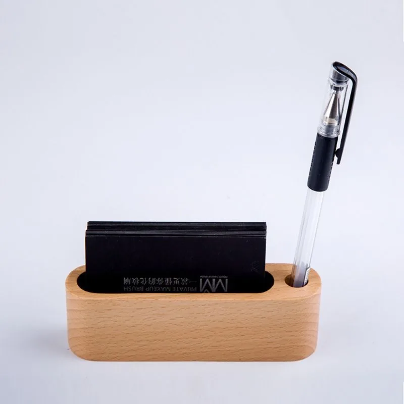 Vizitinių kortelių stovelis "Business Card Holder Pro"