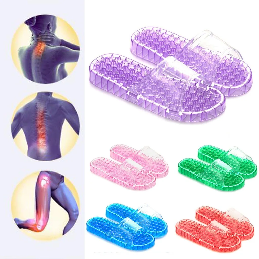 Akupresūrinės masažinės šlepetės "Chinese Acupressure Slippers"