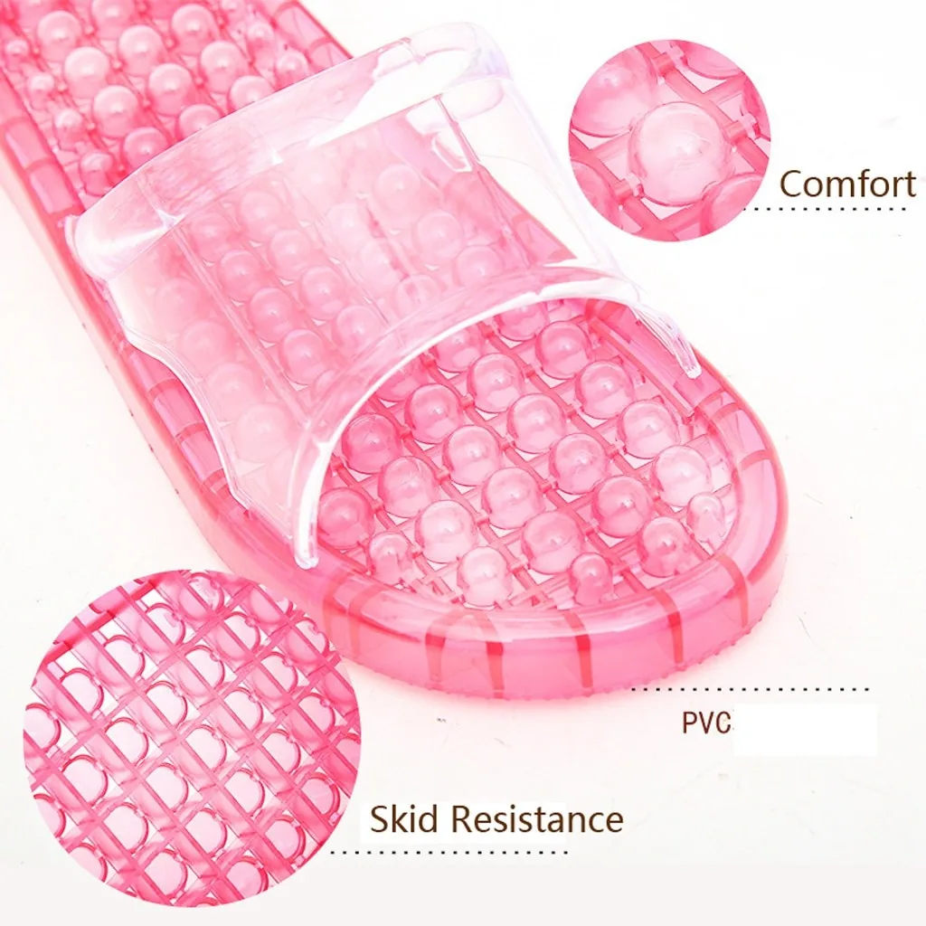 Akupresūrinės masažinės šlepetės "Chinese Acupressure Slippers"