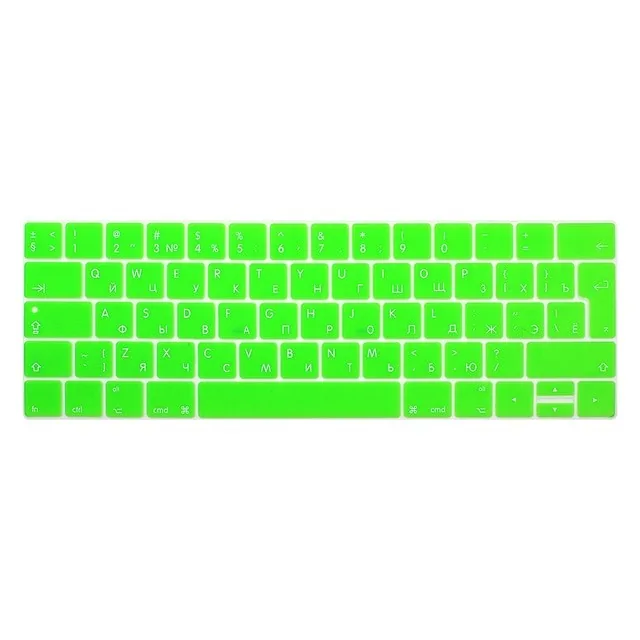 EU Russian Macbook pro 13-15" apsauginė klaviatūros plėvelė