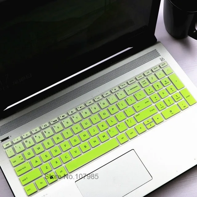 15 colių apsauginė klaviatūros plėvelė skirta HP ENVY X360