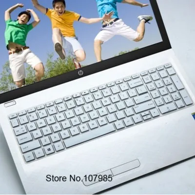 15 colių apsauginė klaviatūros plėvelė skirta HP ENVY X360