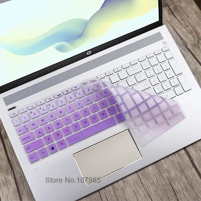 15 colių apsauginė klaviatūros plėvelė skirta HP ENVY X360