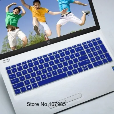 15 colių apsauginė klaviatūros plėvelė skirta HP ENVY X360