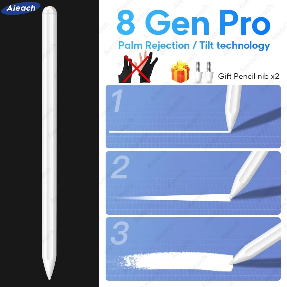 Apple Pencil 2 iPad Pen, skirtas „Stylus iPad Pro 11“