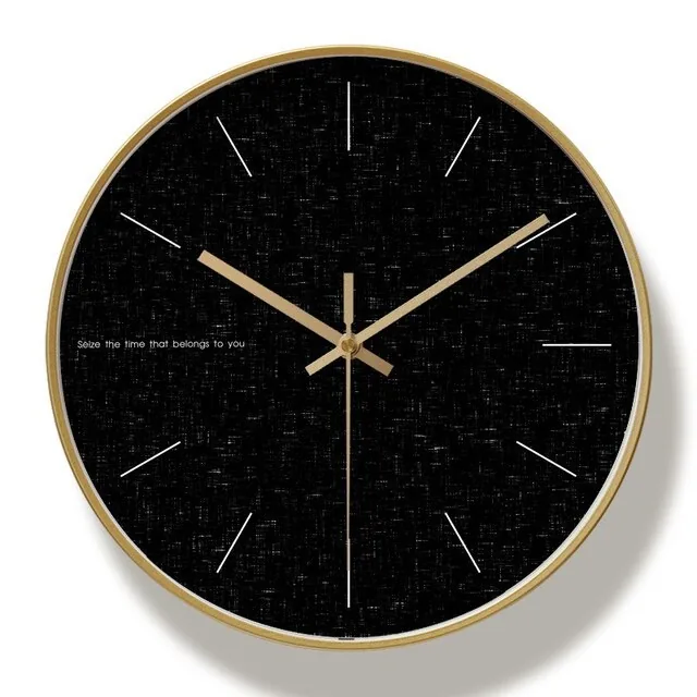 Metalinis sieninis laikrodis "Creative Pro Deluxe Limited"
