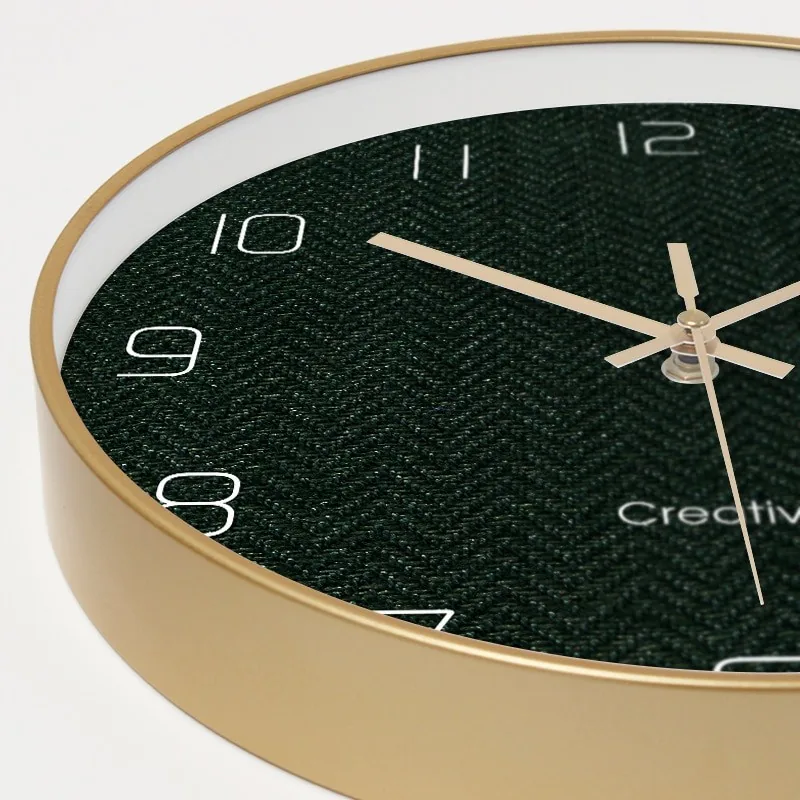 Metalinis sieninis laikrodis "Creative Pro Deluxe Limited"