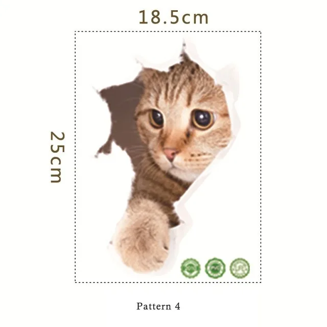 Vinilinis neperšlampamas lipdukas
