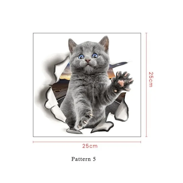 Vinilinis neperšlampamas lipdukas