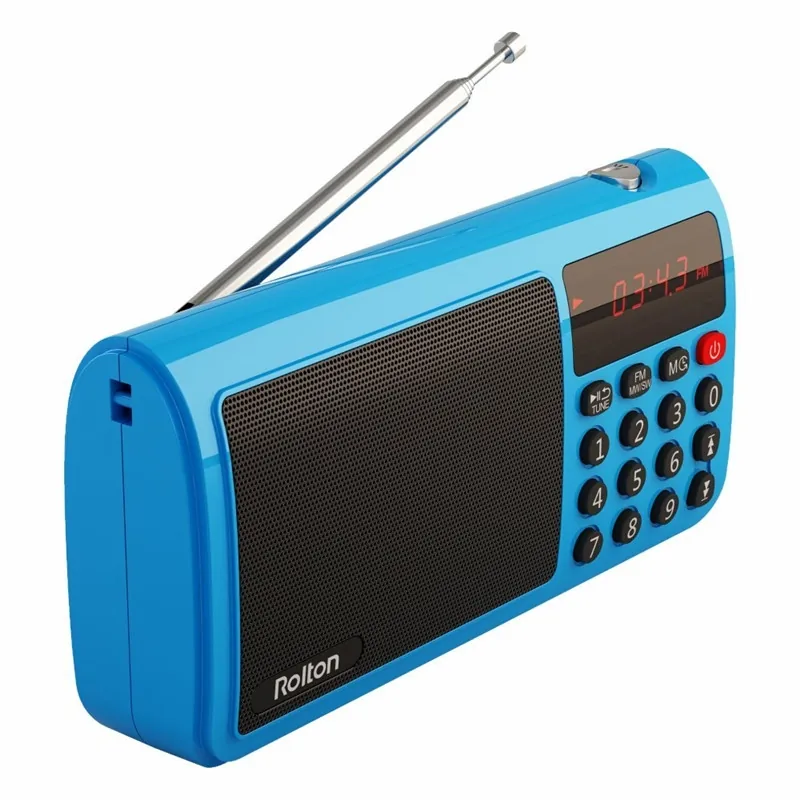 Radijas - mp3 grotuvas "Roltonas"