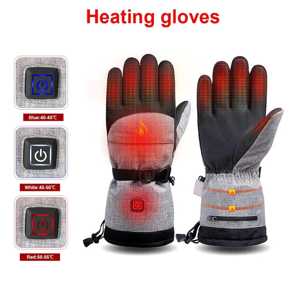Šildančios pirštinės žiemai "Pro Heating Deluxe"