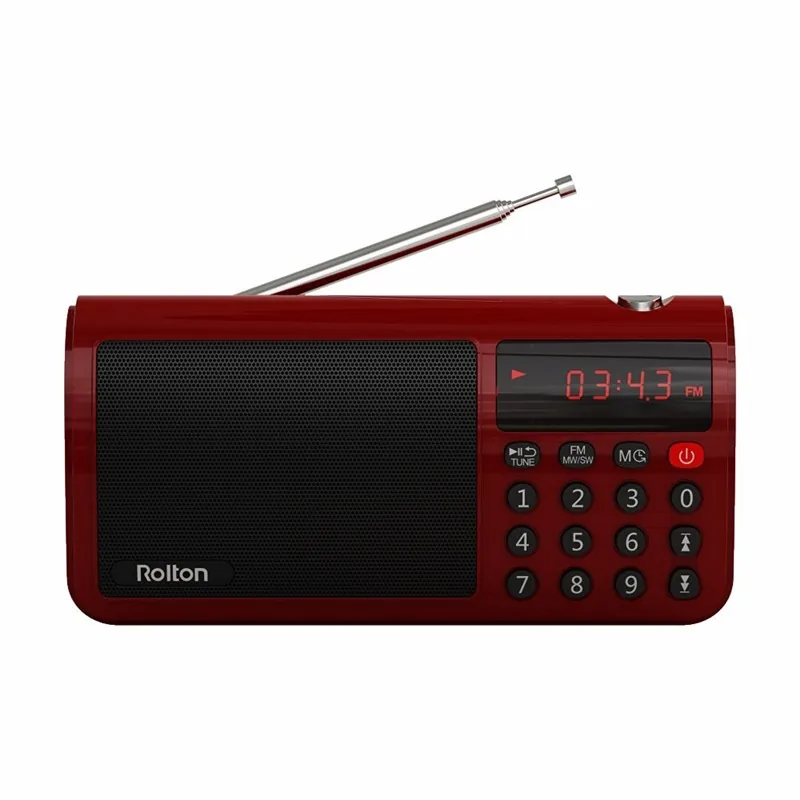 Radijas - mp3 grotuvas "Roltonas"
