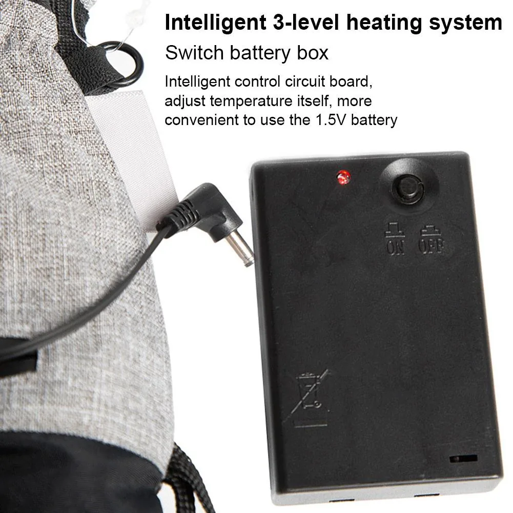 Šildančios pirštinės žiemai "Pro Heating Deluxe"