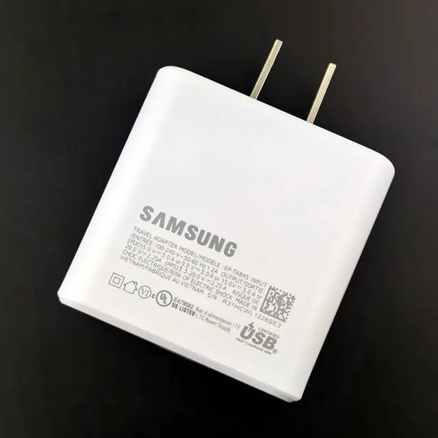 Greitasis įkroviklis "Samsung" (45 W)