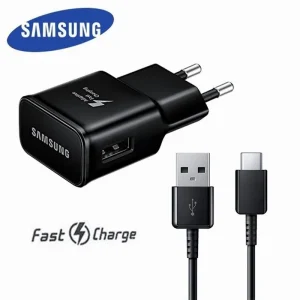 Originalus greito krovimo įkroviklis "Samsung" (15W USB)
