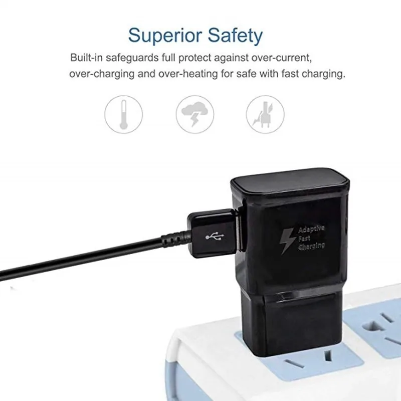 Originalus greito krovimo įkroviklis "Samsung" (15W USB)