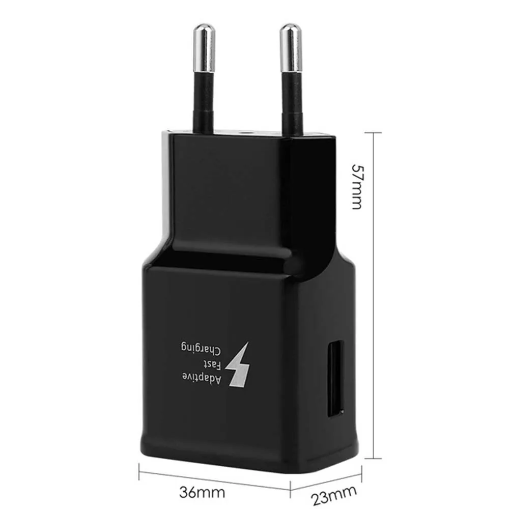Originalus greito krovimo įkroviklis "Samsung" (15W USB)
