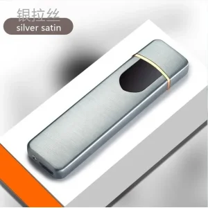 Vėjui atsparus USB žiebtuvėlis "Pro Style Deluxe Premium"