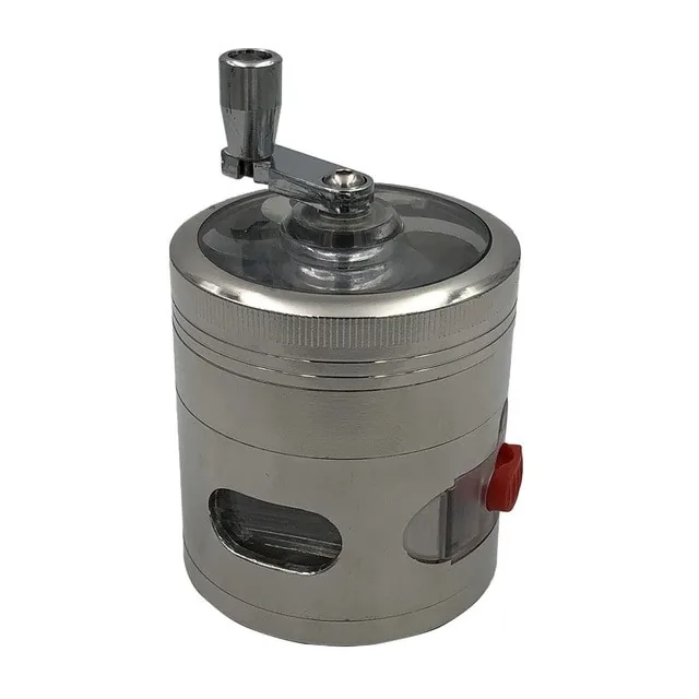4 sluoksnių žolelių smulkintuvas "BEst Grinder Pro"