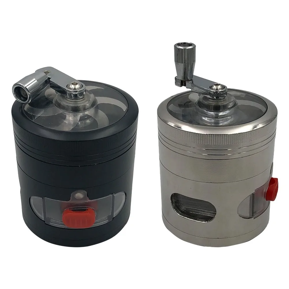 4 sluoksnių žolelių smulkintuvas "BEst Grinder Pro"