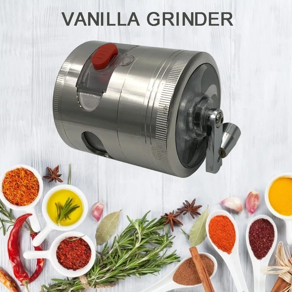 4 sluoksnių žolelių smulkintuvas "BEst Grinder Pro"