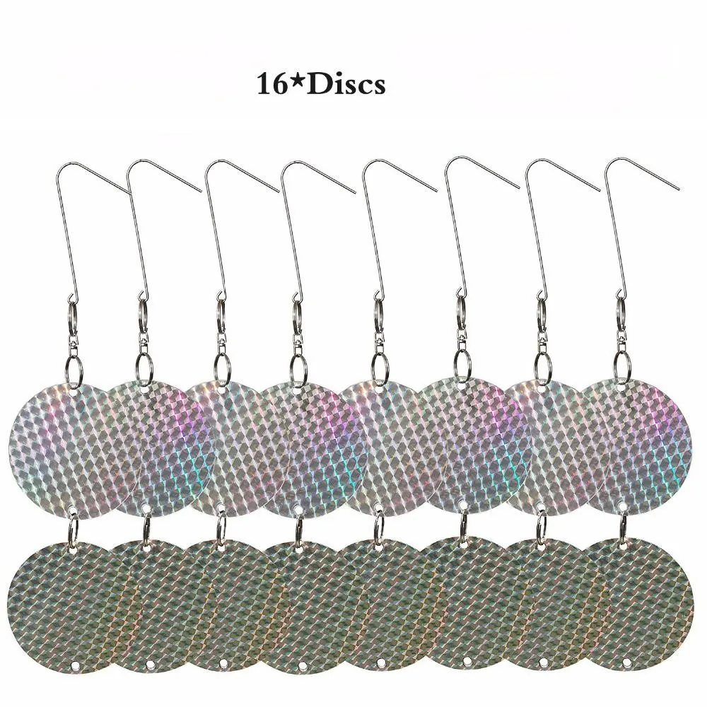 Paukščių baidytuvas "Holographic Bird Scarer" (8 vnt.