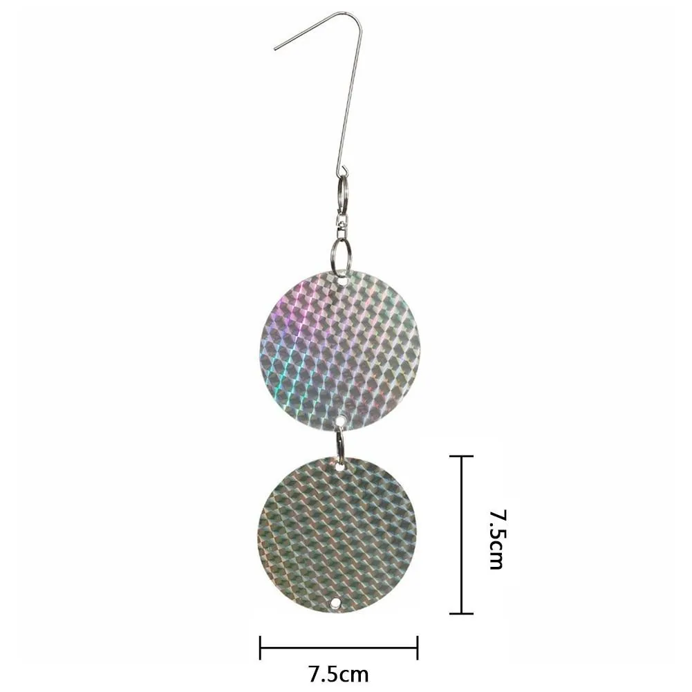 Paukščių baidytuvas "Holographic Bird Scarer" (8 vnt.