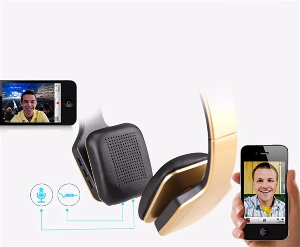 Belaidės ausinės "Stiliaus elegancija" (Wireless Headphones)
