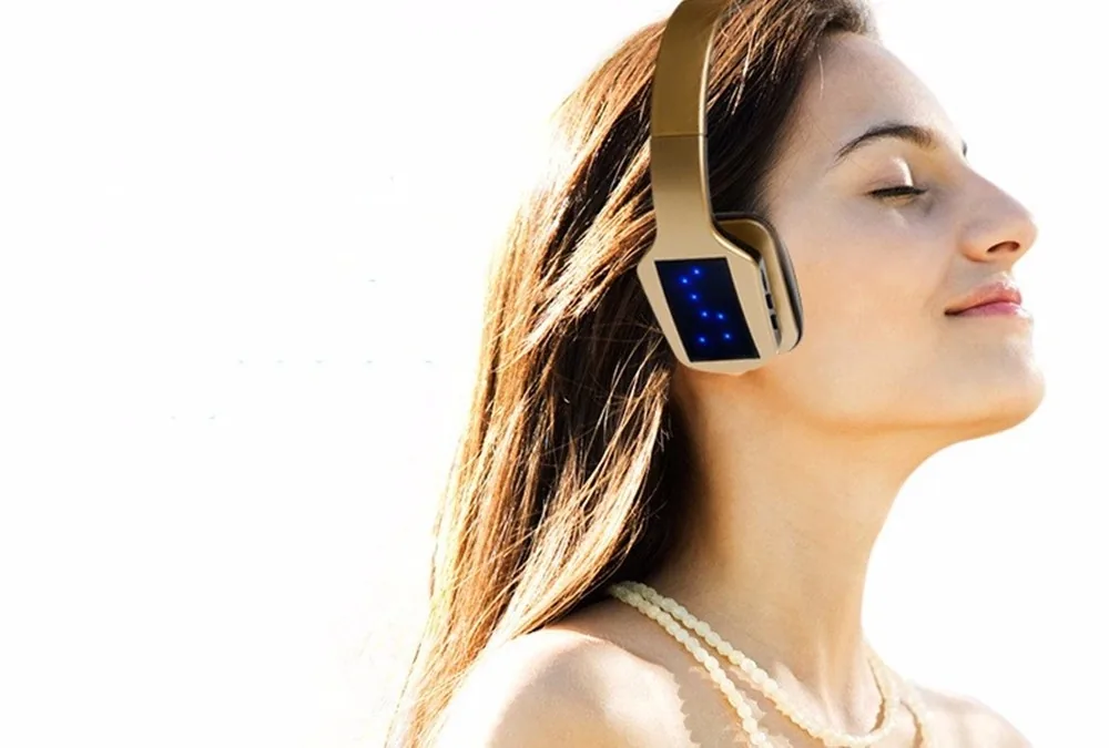 Belaidės ausinės "Stiliaus elegancija" (Wireless Headphones)