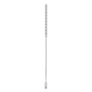 USB LED lankstus šviestuvas "10 LED Luminor"