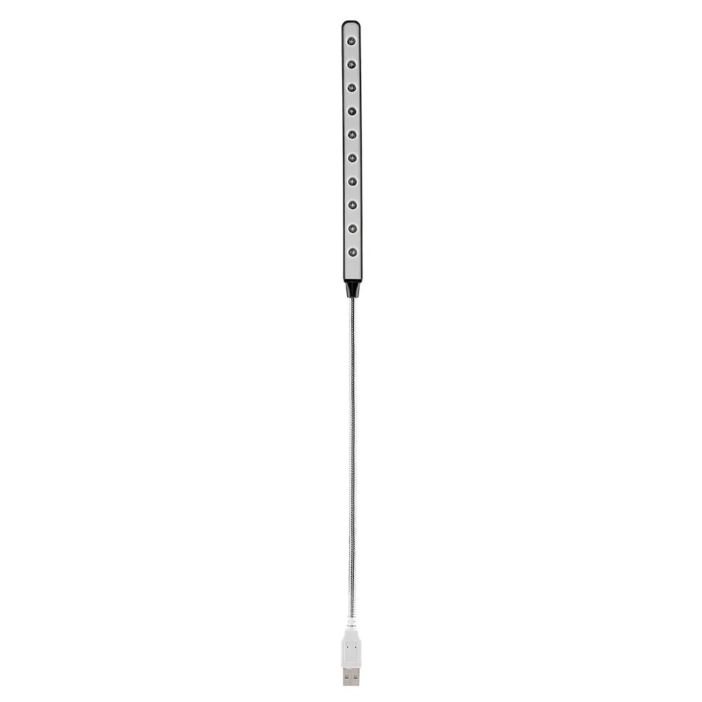 USB LED lankstus šviestuvas "10 LED Luminor"