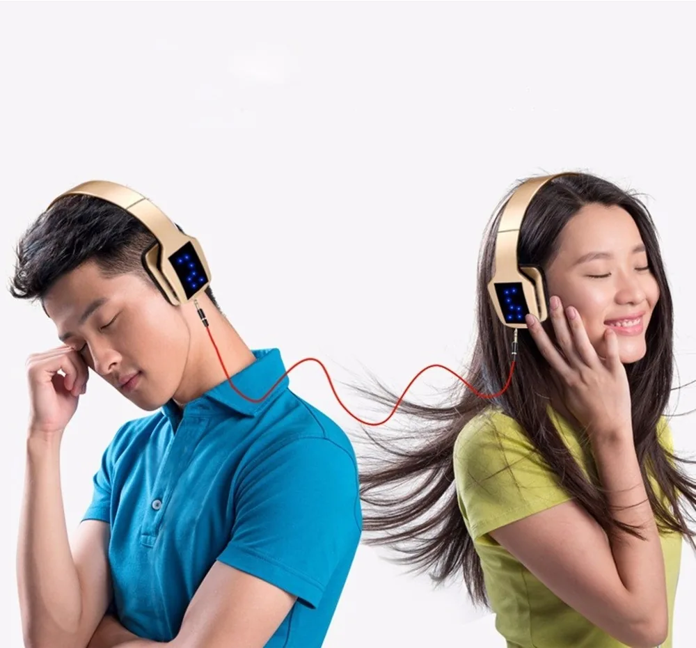 Belaidės ausinės "Stiliaus elegancija" (Wireless Headphones)