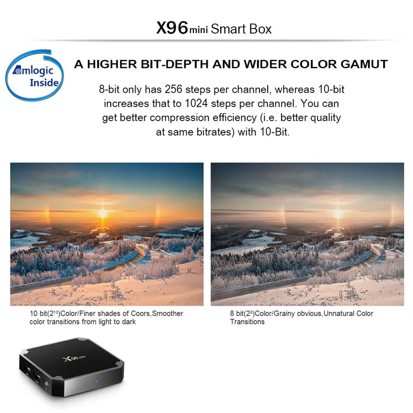 Multimedijos grotuvas "Smart Box" (TV BOX)