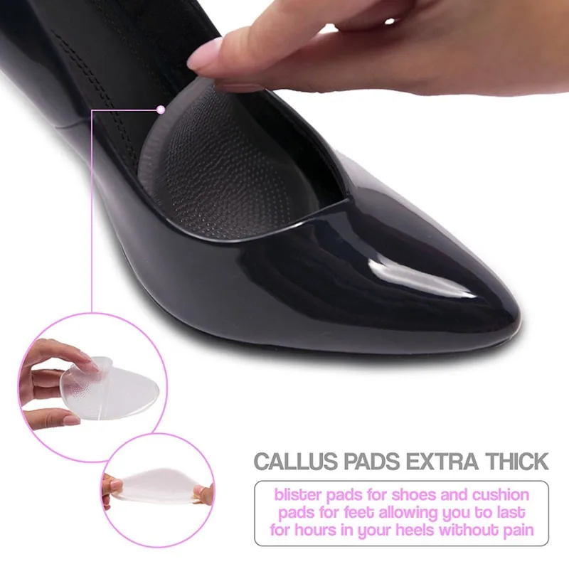 1Pair Foot Care Pain Relief Self Sticking and Re Usable For