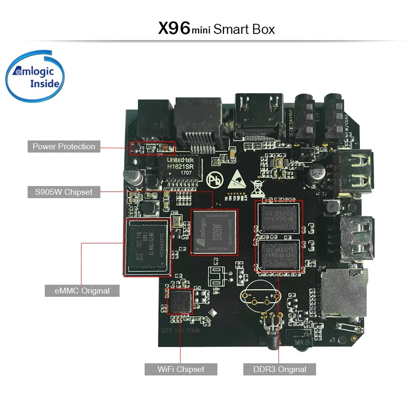 Multimedijos grotuvas "Smart Box" (TV BOX)